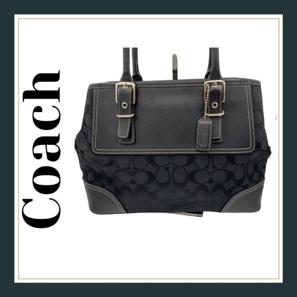 Coach Signature Carryall Hand bag 6366 - Picture 1 of 16